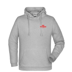 Fanhoodie Herren "Name kurz"