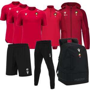 Set AMATEUR mit Rucksack